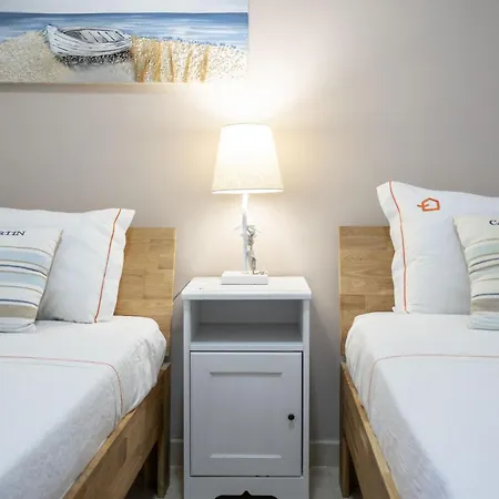 公寓 Retreat - 2br With Terrace & Ac *
